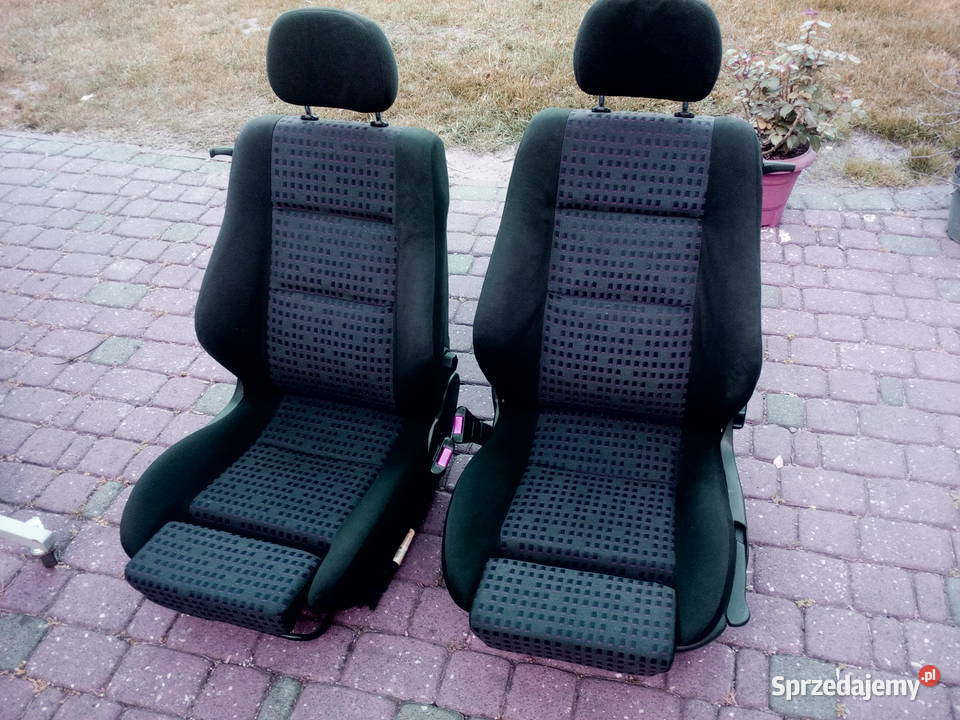 Opel astra 2 II G 3d 5d fotele lewy prawy wersja Fotele i kanapy Części samochodowe Połaniec