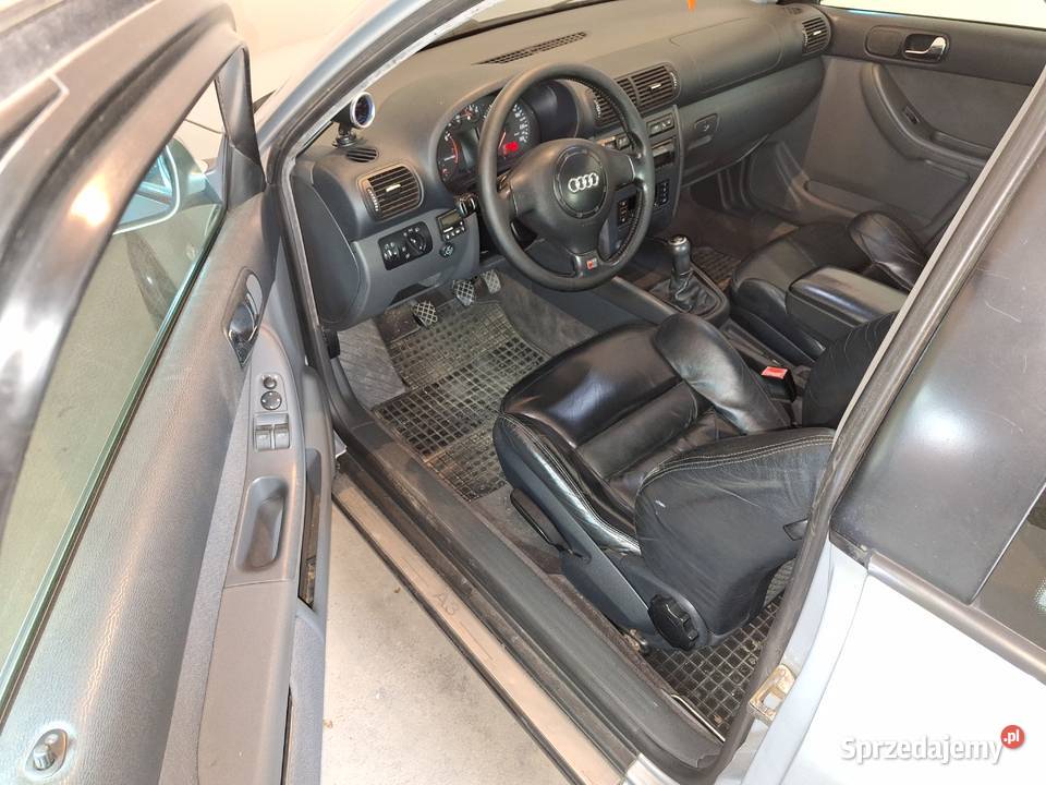 Audi A3 8l fake S318t AJQ 200 LPG oska 19 klima Grójec