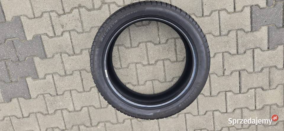 Opony Michelin Pilot Sport ev 24545 R20 Samochodowe Straszydle