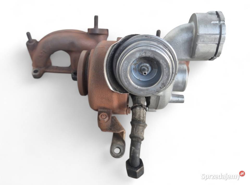 DO REGENERACJI TURBINA TURBOSPRĘŻARKA 19 TDI VW Działoszyce