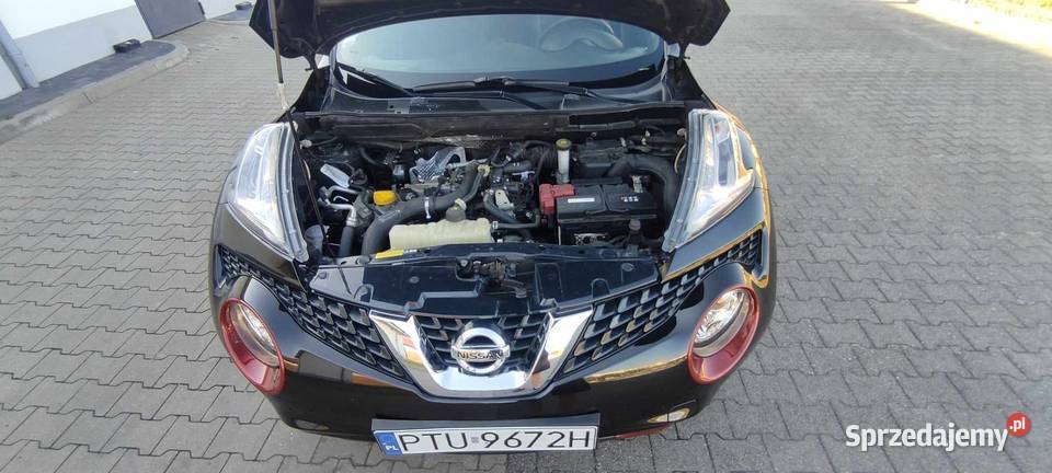 Nissan Juke 2015r niski przebieg 12T benzyna Turek sprzedam