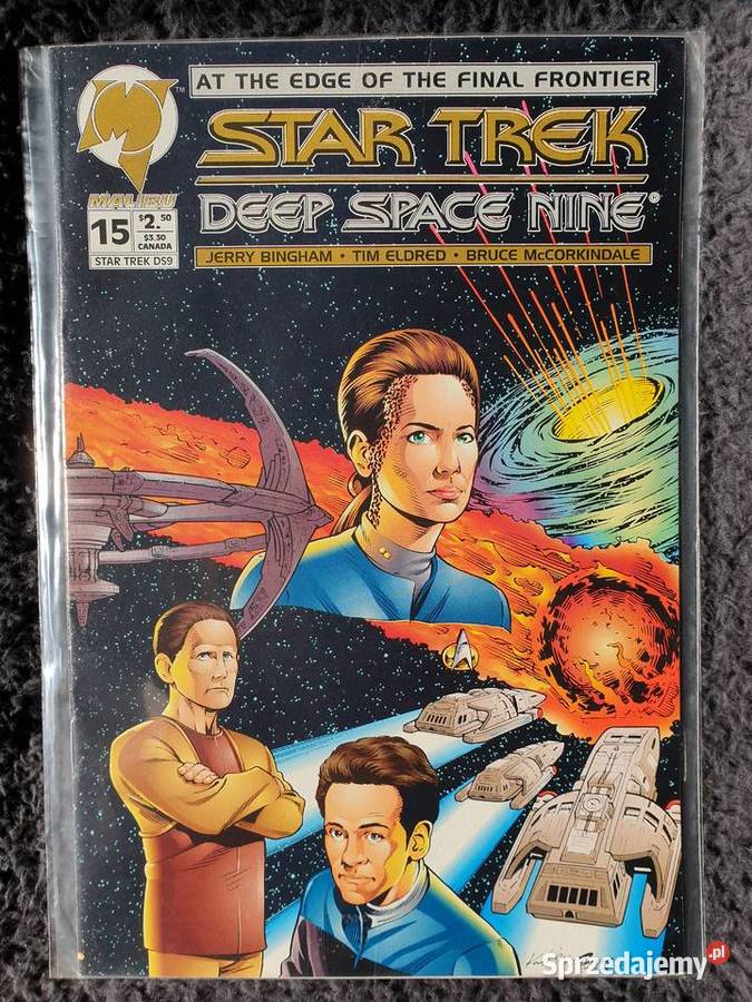 Star Trek Deep Space Nine Daxs Comet 2 komiksy pomorskie Gdynia sprzedam
