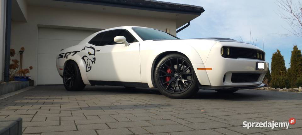 Dodge Challenger SRT HellCat 717 MANUAL widebody Częstochowa
