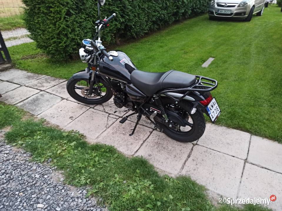 Romet Soft Choper 2 125 Romet Andrychów sprzedam