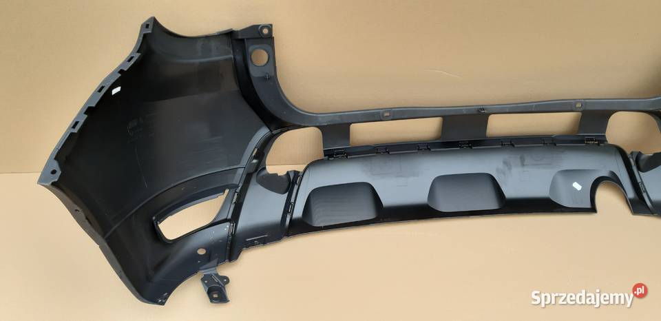 DACIA DUSTER II ZDERZAK TYŁ TYLNY 850222027R osobowe Bieleń