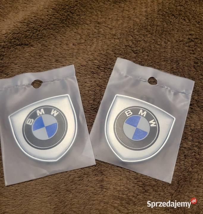 TarczaZnaczek emblemat BMW kpl2 sztuki Nowe