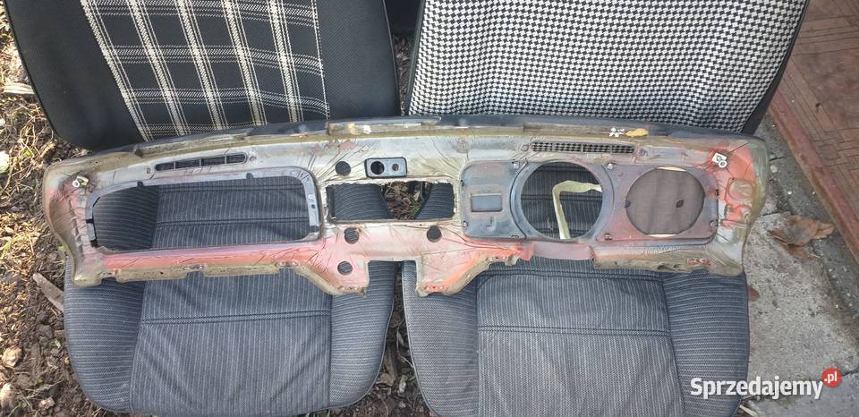 Deska rozdzielcza miekka Vw Garbus 12001300 Rok produkcji 1969 Zbrosławice