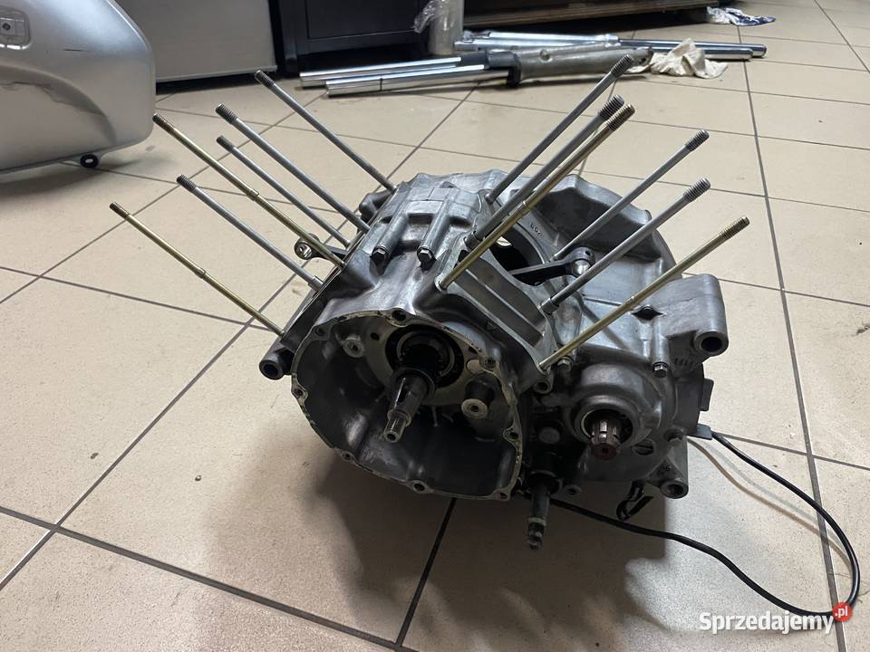 Dół silnika wał korbowy Honda Varadero XL 125 Brzeszcze