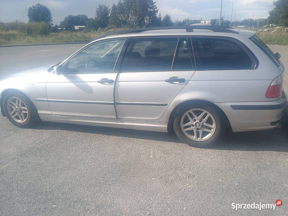 BMW E46 benzyna Pozostałe Mrągowo sprzedam