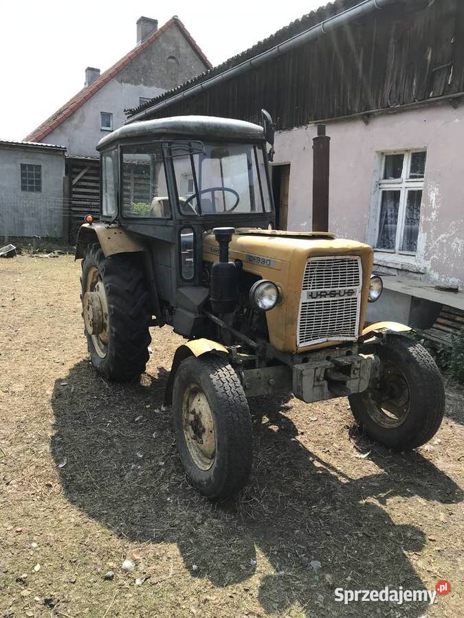 Ciągnik URSUS C330 nieuszkodzony zachodniopomorskie Trzebiatów