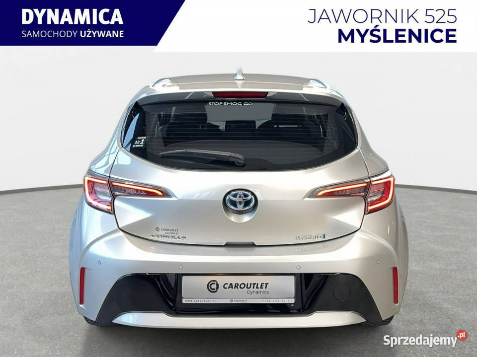 Toyota Corolla VAT 23 18 hybrid 122 CVT 20192020 czujnik parkowania Myślenice