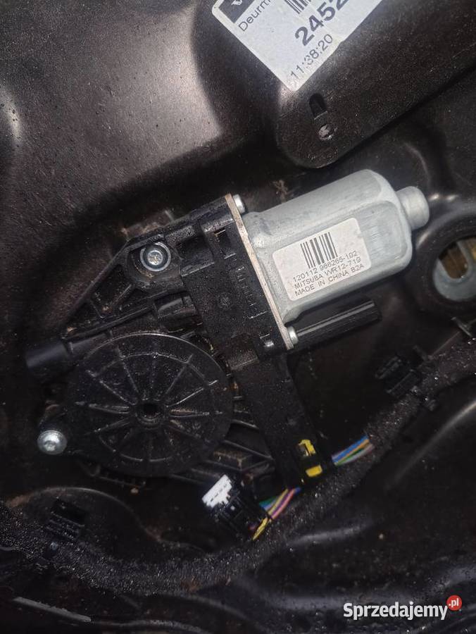 Mechanizm szyby tył lewy z silniczkiem Volvo osobowe sprzedam