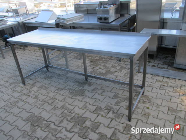 Solidny Stół Gastronomiczny Przyścienny 2207090 Ostrów Wielkopolski sprzedam