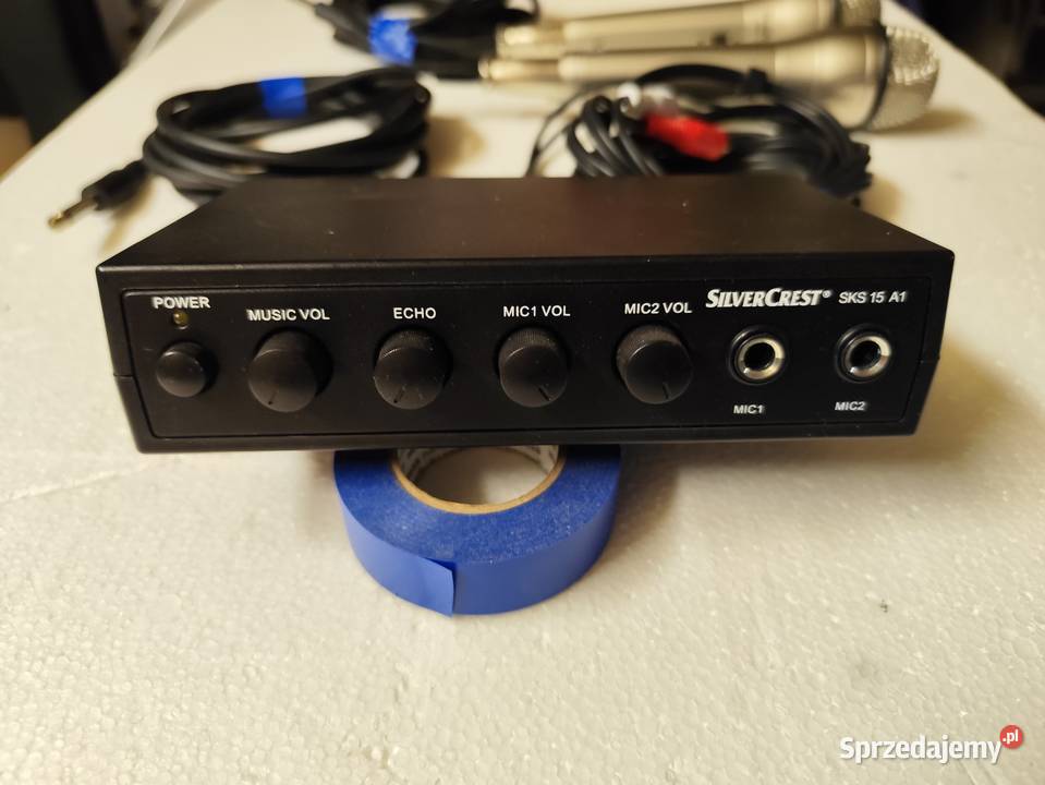 MIKROFONY ESTRADOWE PRZEDWZMACNIACZ Pozostałe Warszawa