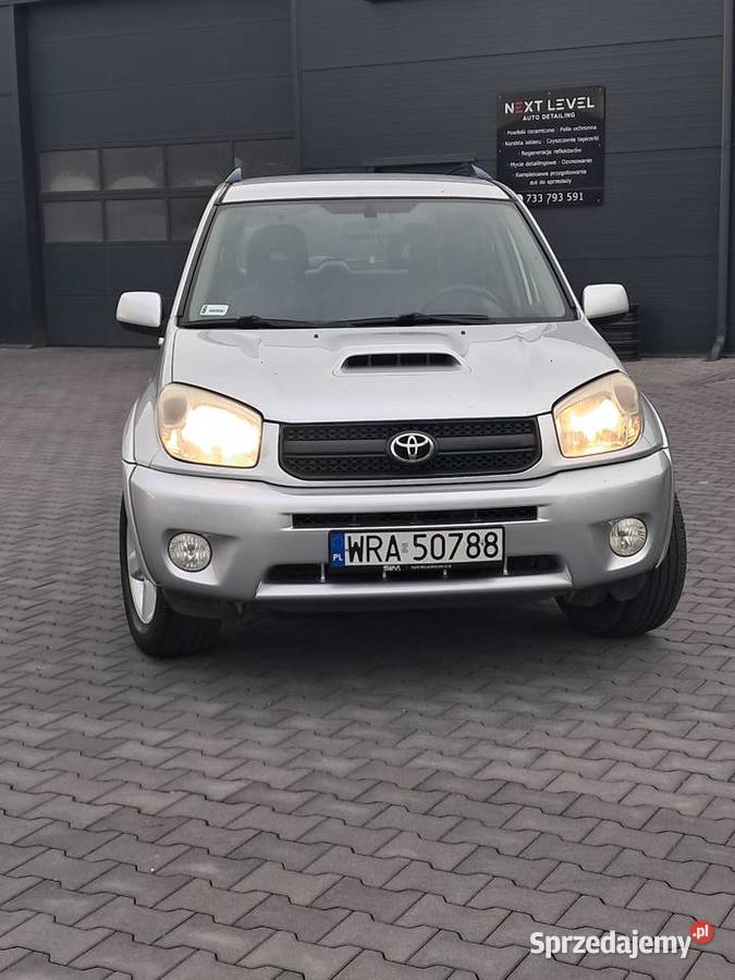 Sprzedam Toyote Rav 4 mazowieckie Jedlnia-Letnisko