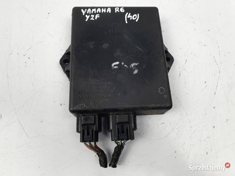 STEROWNIK SILNIKA MODUŁ Yamaha YZFR6 R6 RJ03 Motoryzacja Chełm
