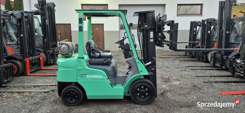 MITSUBISHI FG25 2017 6250 mth Triplex 470 Małkinia Górna