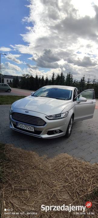 Ford Mondeo w bogatej wersji TITANIUM Zarejestrowany w Polsce Krobia sprzedam