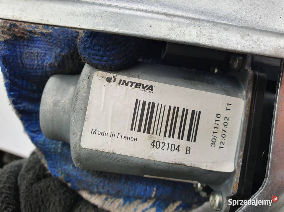 PODNOŚNIK SZYBY PP PEUGEOT PARTNER III 430100E0 Lipno