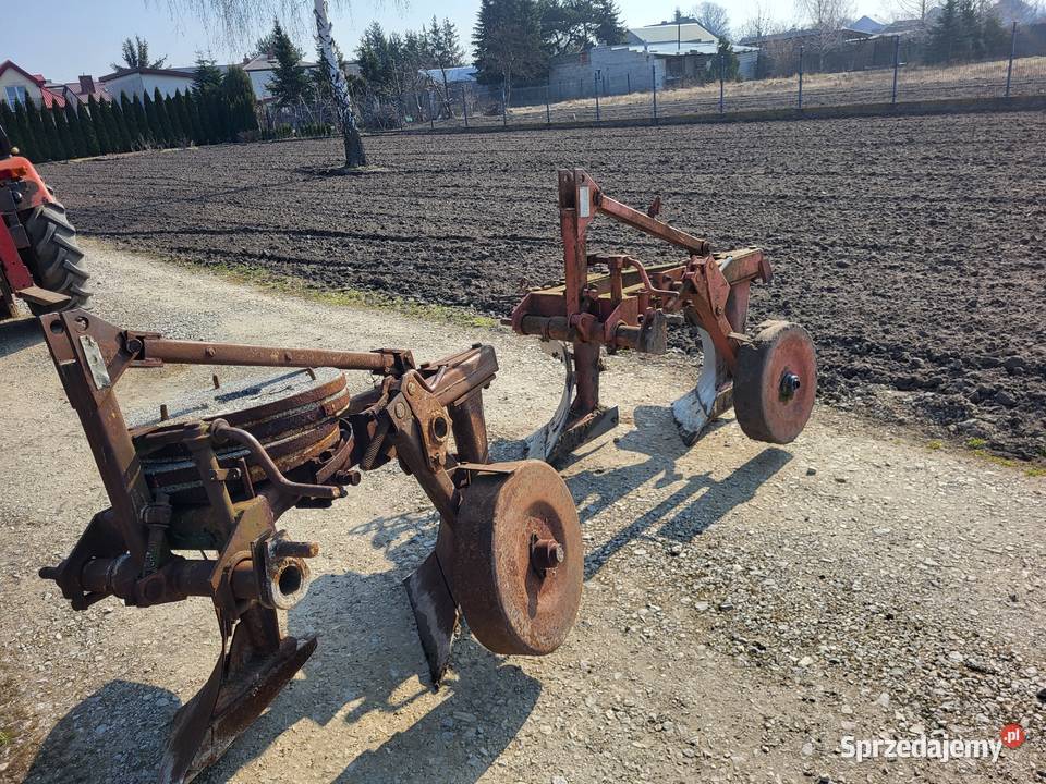 Pług 2 skibowy Wiskitki