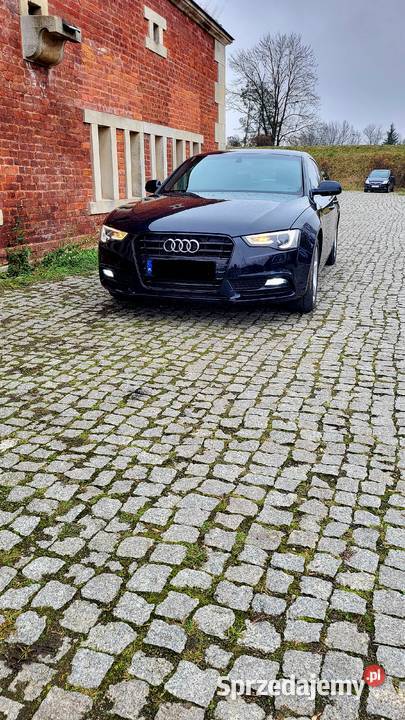 Audi A5 20tdi manual sportback zadbany światła LED Zamość
