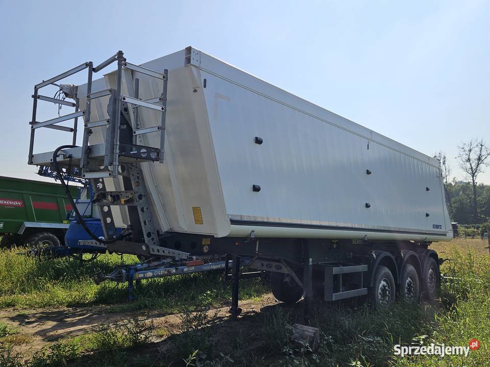 Naczepa wywrotka 3 osiowa SCHMITZ CargobullScb Trzebnica sprzedam