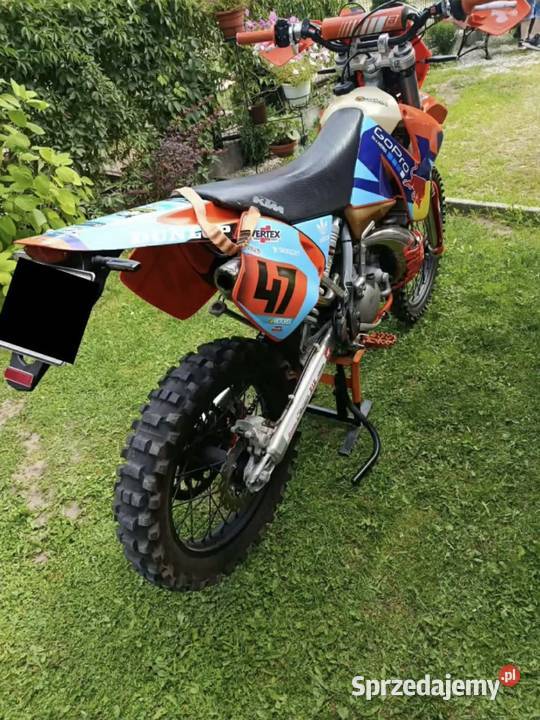 KTM EXC 200 świętokrzyskie Kielce