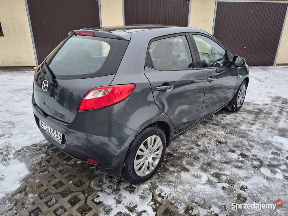 Mazda 2 13 benzyna Tomaszów Mazowiecki