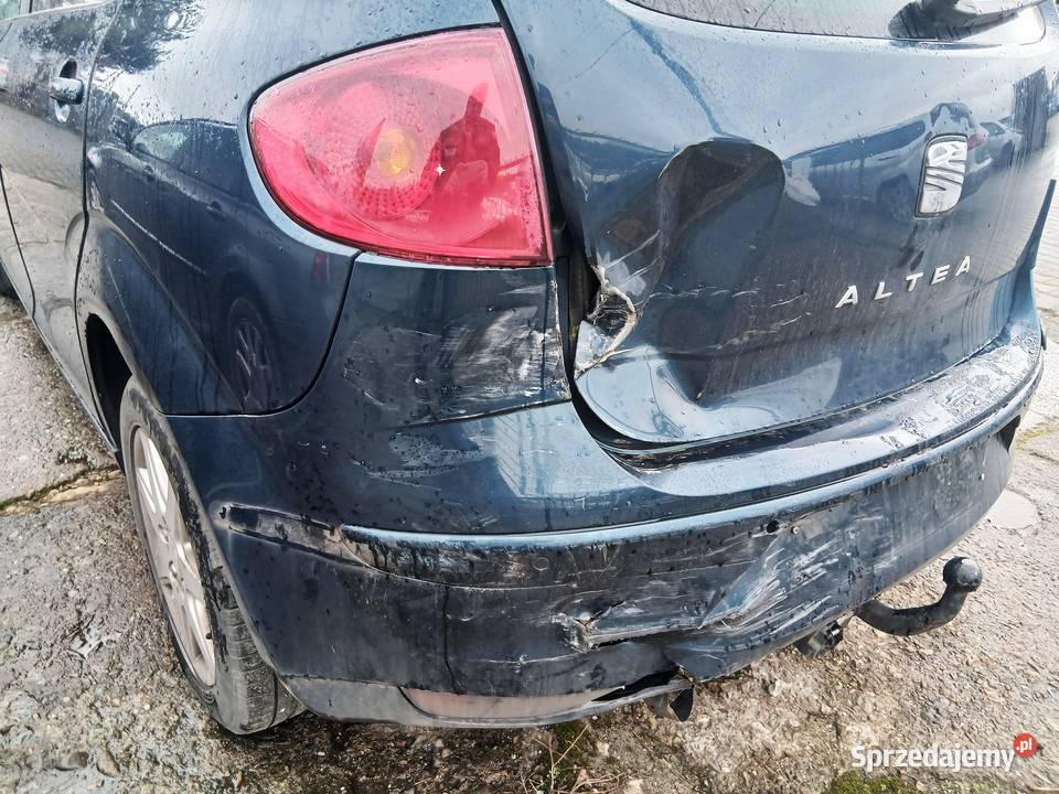Seat Altea 19 TDI z 2007 roku Busko-Zdrój