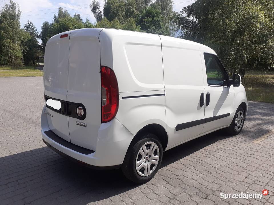 Fiat Doblo 13 jtd 3osobowy Grudziądz