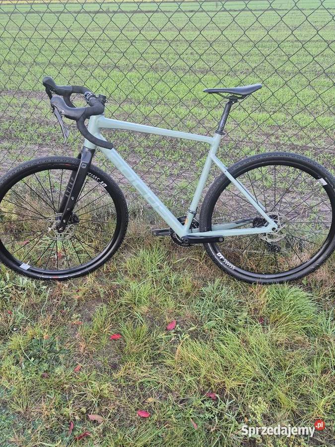 Rower Gravel Focus Atlas 68 grx 2x11 piękny Poddębice