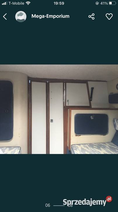 Motorówka Sea Ray 230