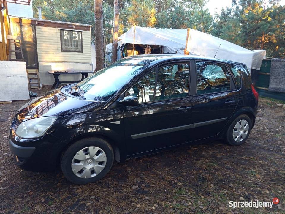 Sprzedam Renault Megane ScenicNowy silnik 1616V manualna Chorzów