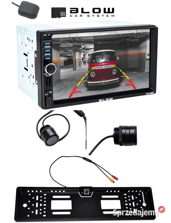 Radio Samochodowe BLOW Android WiFi 2DIN podlaskie
