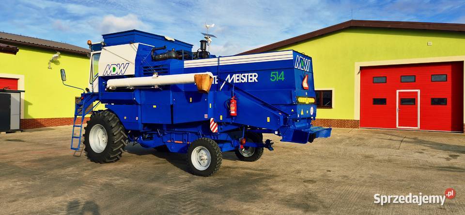 Kombajn zbożowy Fortschritt MDW E514 nieuszkodzony Postolice