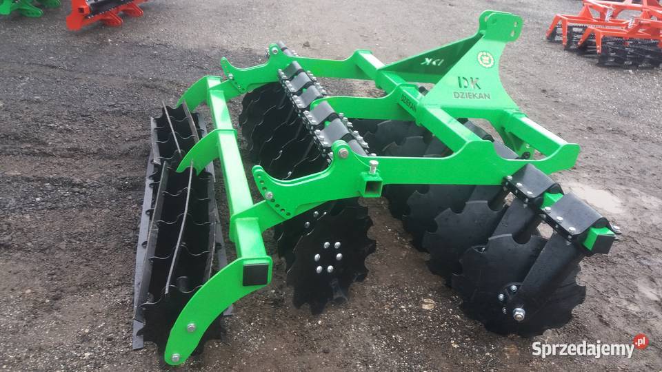 brona talerzowa kompaktowa skorpion 200 Błaszki