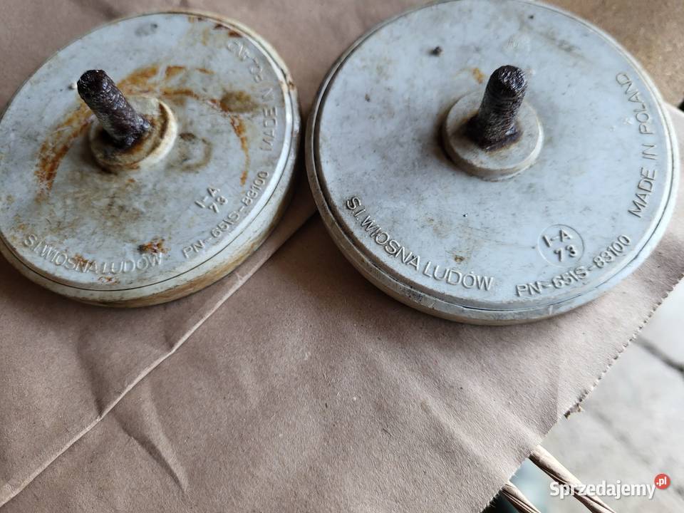 Stare oryginalne odblaski SI Wiosna Ludów Osiecznica