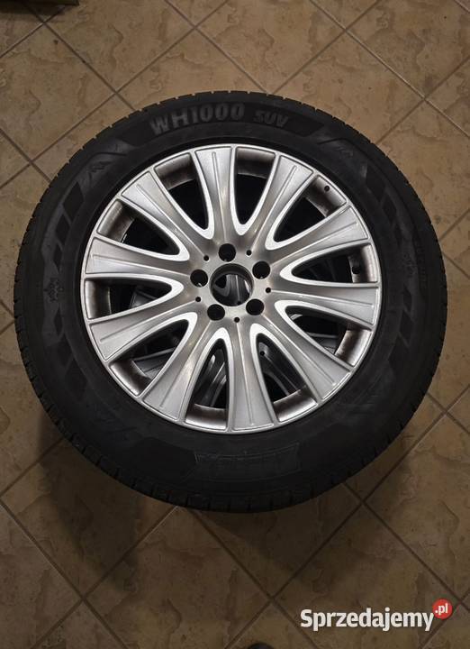 Sprzedam Felgi Mercedes 18 z oponami 25555 R18 warmińsko-mazurskie