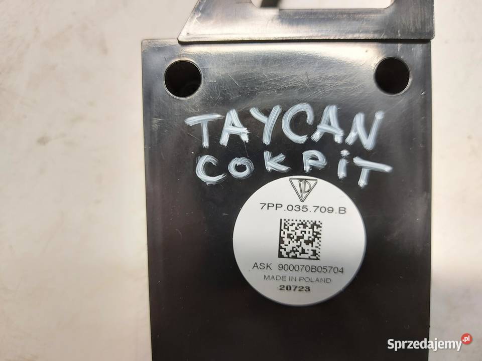 Porsche Taycan GTS 9J1 2023r Buzzer głośnik sprzedam