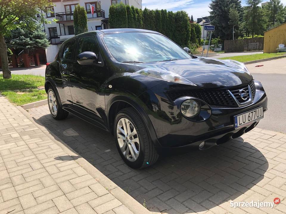 Nissan Juke 16 Turbo 190 Lublin