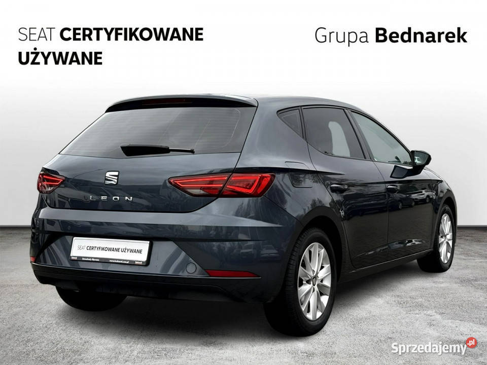 Seat Leon Bezwypadkowy Salon Polska Serwis ASO Łódź sprzedam