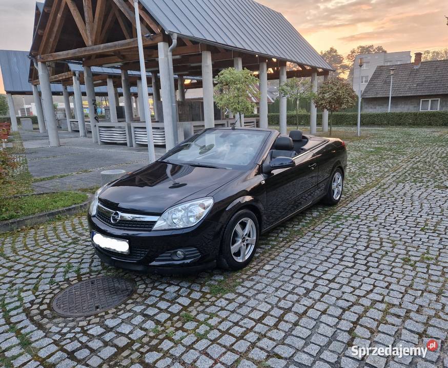 Astra H Kabriolet 2008r 19cdTi 150 Skóra Grzane diesel Ryglice