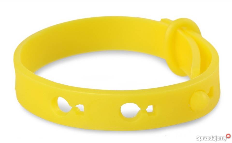Bransoletka przeciw komarom i kleszczom 4 kolory Kraków