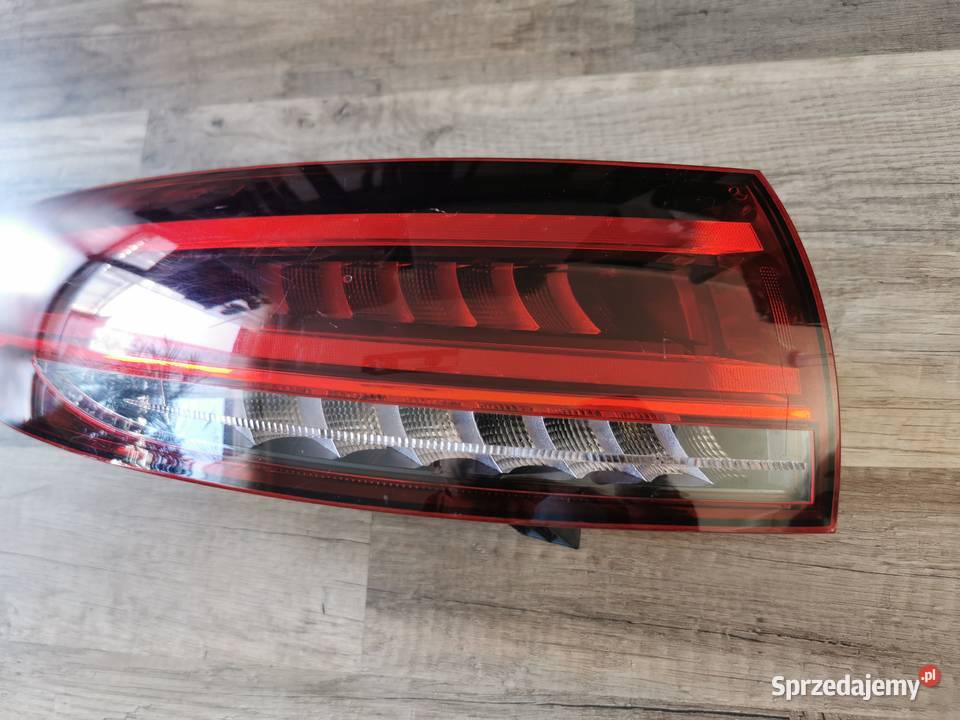 Mercedes EQC N293 Lampa Tylna lewa A2939062101 2 lampy tylne Pielgrzymka