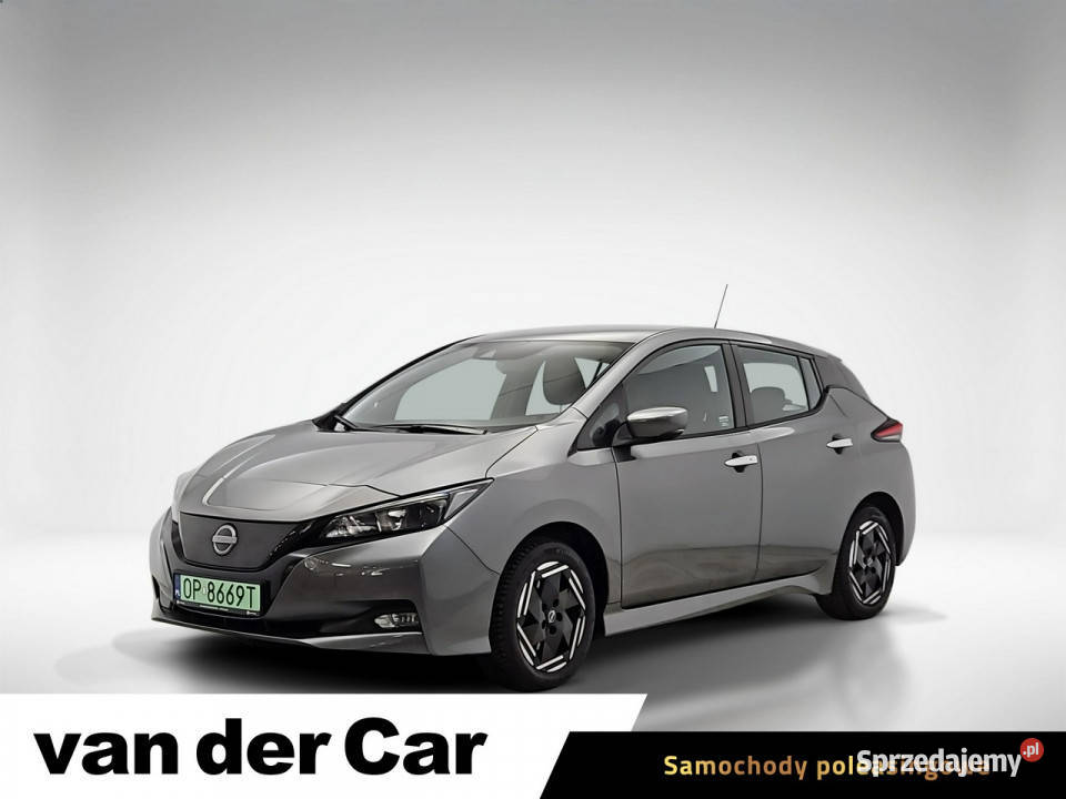 Nissan Leaf 40kWh Acenta Z Polskiego Salonu Hatchback Warszawa