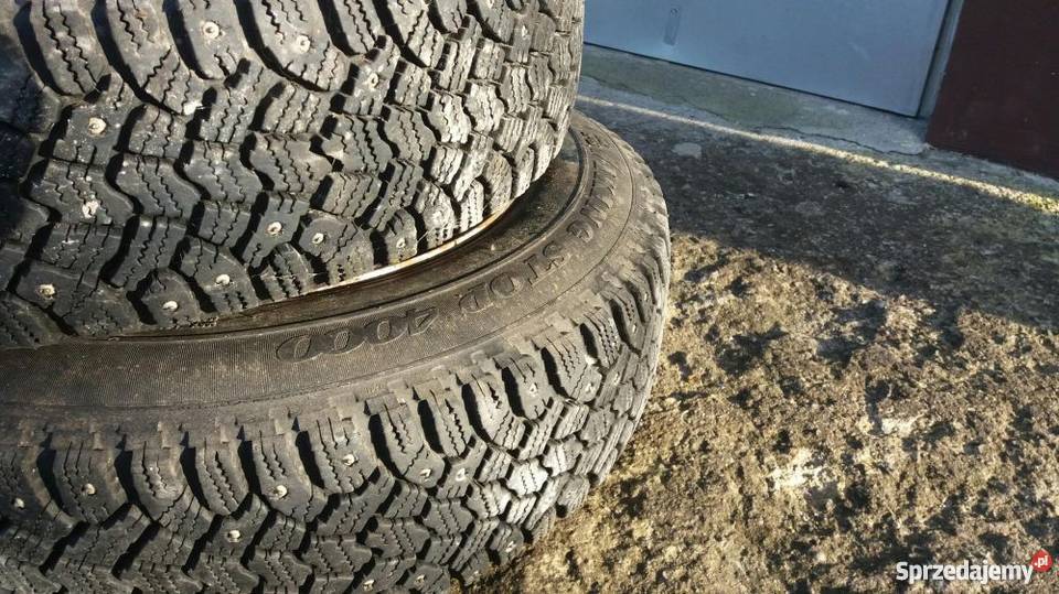 Kola Zimowe Continental 4x100 17570r14 Opony Z Kolcami 8mm Stargard
