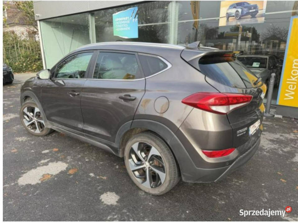 Hyundai Tucson 17 Crdi Navi kamera skóry ledy Gdańsk