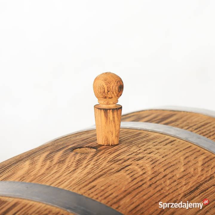 Beczka dębowa 15L do bimbru whisky wina wypalana Warszawa