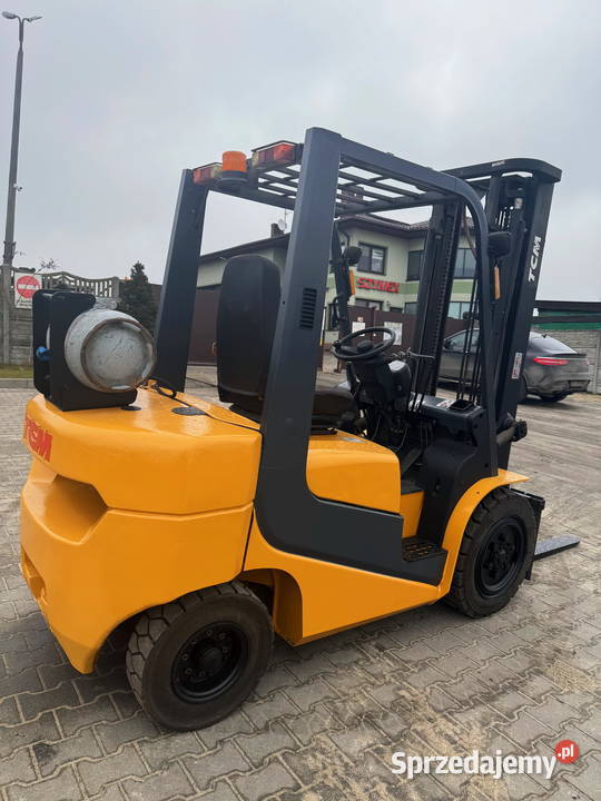 wózek widłowy TCM FG30T6 LPG 3000 370m przesuw Działoszyn