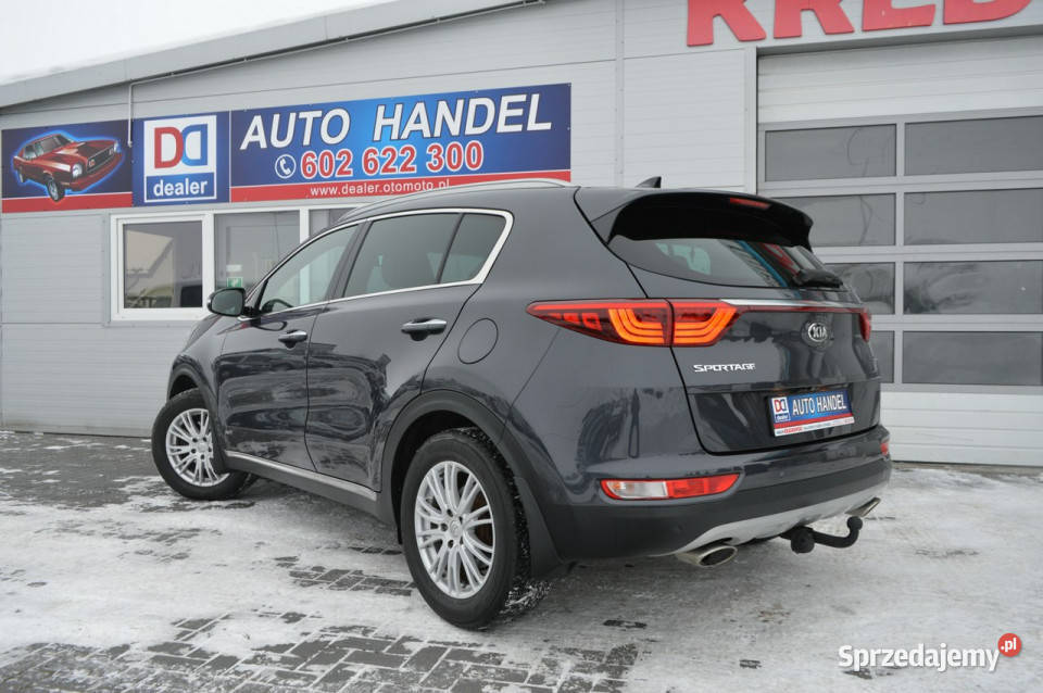 Kia Sportage GTLine 20 CRDi Automat 4x4 Full LED Sportage